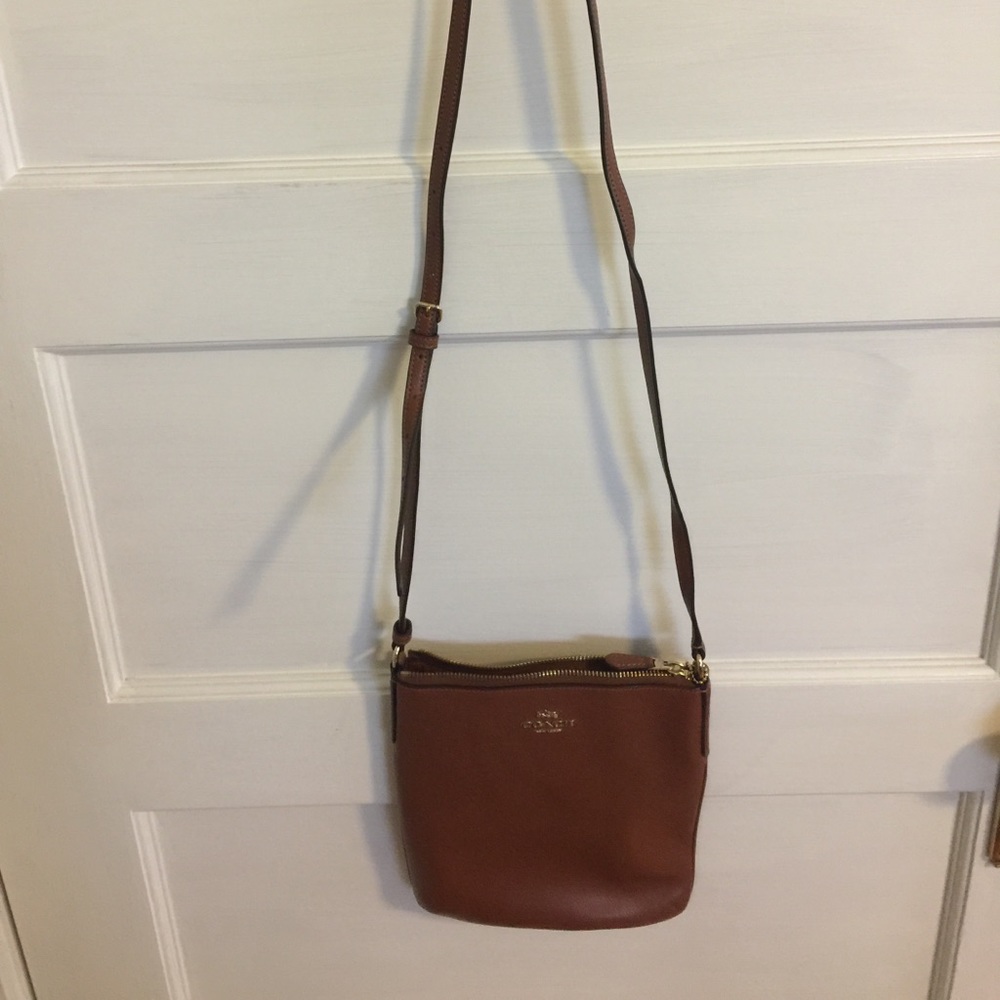 Coach crossbody bag in brown